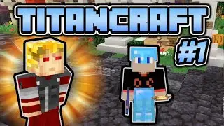 I JOINED HermitCraft Member TangoTek's Minecraft Server: TitanCraft Episode 1