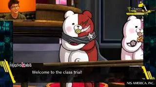 FIRST TRIAL... PART 1! - Danganronpa V3: Killing Harmony FULL English Gameplay Walkthrough - Part 8