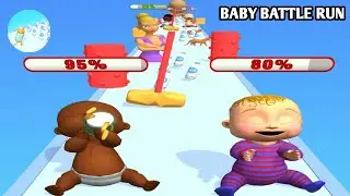 BABY BATTLE RUN GAMEPLAY WALKTHROUGH ANDROID,IOS LEVEL 7-11