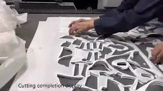 CNC leather cutting machine