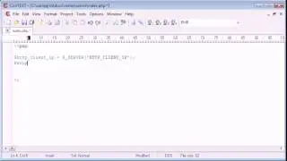 66   Better Way to Get Visitors IP Address   PHP Tutorials