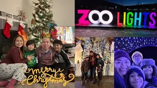 UNANG PASKO SA CANADA! NAGPUNTA SA CALGARY ZOO LIGHTS! (Dec 24 2023) | BUHAY CANADA