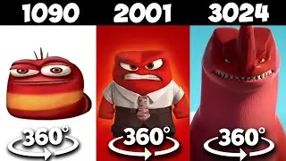 360° VR Evolution of Red Larva