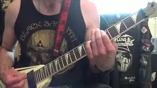 Celtic Frost -  Eternal Summer (Guitar Cover)