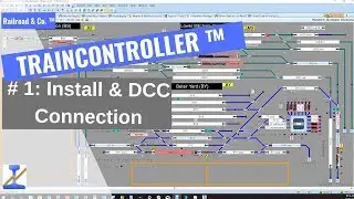 Railroad & Co. Traincontroller Software: How to Download & Setup #1