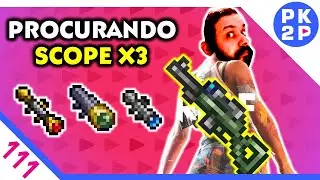Terraria EXTREMO ► Esquema / Farm pra pegar Scopes e fusão com emblemas! 