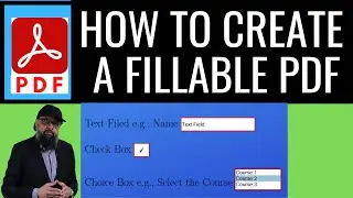How to Create Fillable PDF Form for Free using Latex