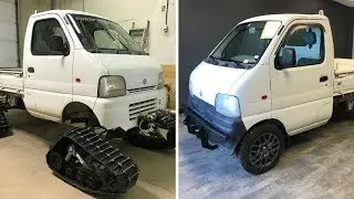 In The Shop This Week - Mini Trucks with Tracks and Tires!