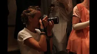 "Иголочка" backstage