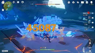 [Genshin Impact] Diluc New Tech!? Dragon Strike Showcase!