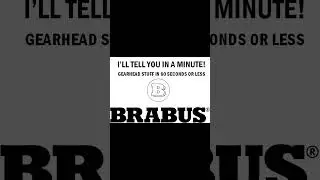 ITYIAM42 BRABUS #Shorts