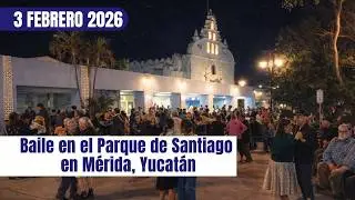 Compra Súper gracias y apoya a Fer 👇 Baile en el Parque de Santiago en Mérida / 3 Febrero 2026
