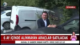 Yedieminlerdeki araçlar böyle satılacak