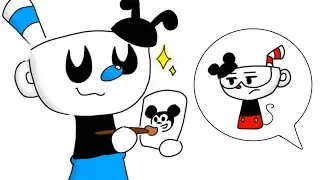 Cuphead is NOT Mickey Mouse (Animation)