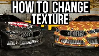 TUTORIAL: How to change the texture of a skin or a car (vinyls)