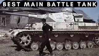 Panzer IV Ausf. F2 / G - Best MBT of the German Army (March ’42 - June ’43)