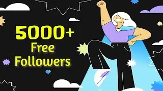 How to get FREE 5K INSTAGRAM Followers (2021) | NEW Passwordless Followers | 100% WORK%