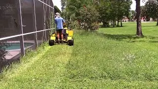 8 hours of mowing for relaxation and sleep aid