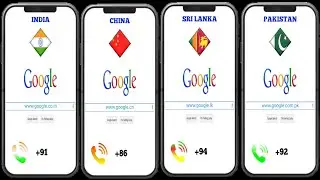 Countries Code With Google search engines from different countries @worldinfofan