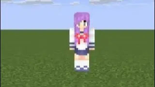 Giantess Growth Animation #86 ( Anime Girl Giantess 2, 30000 block height )