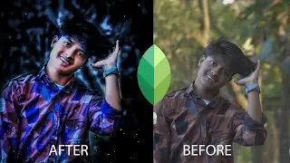 Snapseed new background color editing trick | snapseed background editing | Background Color Change
