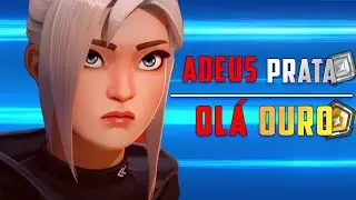 FINALMENTE CHEGUEI NO OURO DO VALORANT