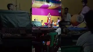 হিয়ার পালা কীর্তন মঞ্চে 🙏🙏