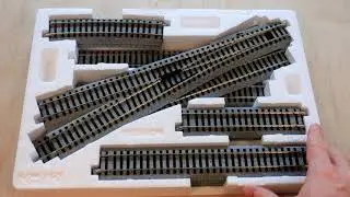 Building an HO Layout - Kato  Unitrack unboxing