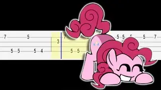 Pinkie ! Friday Night Funkin - Mod[WIP] (Easy Ukulele Tabs Tutorial)