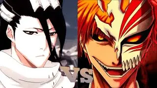 Bleach Anime | Hollow Ichigo Vs Kuchiki Byakuya | Fight Scene #weebsnetwork #anime #bleachanime