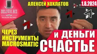 Деньги и счастье через инструменты MacrosMatic