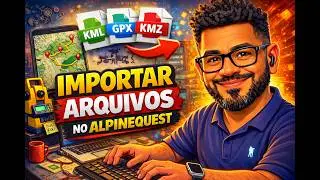 How to Import Files in AlpineQuest | KML, SHP, and KMZ Decoded