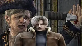It's knife to meet ya, Saly!!! | Resident Evil 4