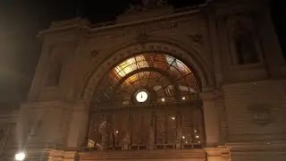 3000km i 5 krajów czyli wielka wyprawa cz8. EC Csárdás, Budapest-Keleti i Budapest Nyugati