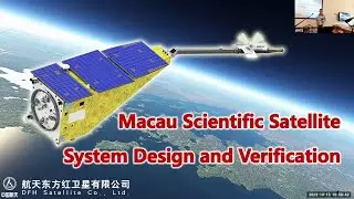 Macau scientific satellite system design verification - Yi Jiang