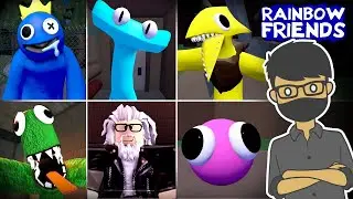 SELURUH KARAKTER, RAHASIA, DAN TEORI RAINBOW FRIENDS CHAPTER 2