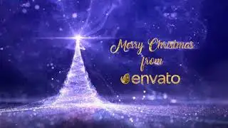 Royalty Free | After Effects Template Christmas Tree