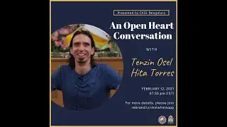 Tenzin Osel Hita on why he moved away from a life as a Monk