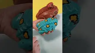 wooden frog asmr 