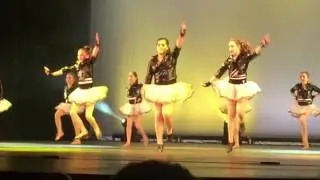 Jazz dance, concert June 2017