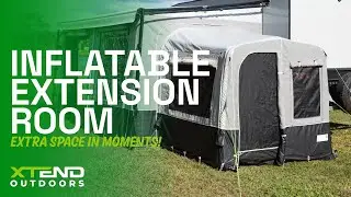 How to setup and pack down the Xtend Outdoors Inflatable Extension Room!