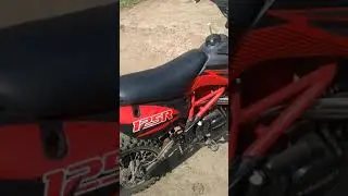 питбайк  ТТR 125
