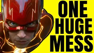 The Flash is a Trainwreck