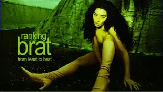 ranking brat by charli xcx 💚 from least to best