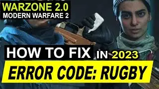 ERROR CODE: RUGBY WARZONE 2/