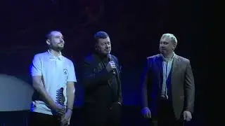 МОЙ КОСТЕР НЕ ПОГАС. Исп.гр. РЯДОВОЙ ДАРИН. Музей Победы, Поклонная гора, Москва, 24 февраля 2023 г.