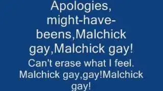 Malchik Gey Lyrics. :D