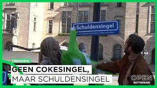 Geen Cokesingel, maar Schuldensingel: oppositie start tegenbeweging | TRENDING