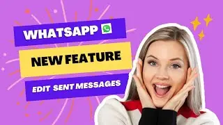 #WhatsApp tests the ability to edit sent messages #whatsappnewfeature