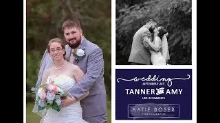 KBP- Tanner & Amy - Bradford Pa Wedding